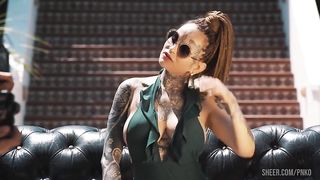 CANELA SEXY AND HORNY IN DOGGYSTYLE ANAL DESTRUCTION !!!