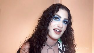 Groupie Girl Gives Up Her Ass and Drinks Piss for VIP Passes