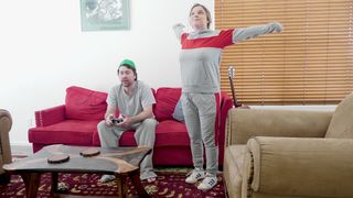 Stepmom Offers Ass to Appease Mad Stepson