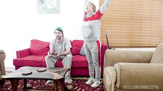 Stepmom Offers Ass to Appease Mad Stepson