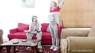 Stepmom Offers Ass to Appease Mad Stepson