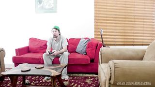 Stepmom Offers Ass to Appease Mad Stepson