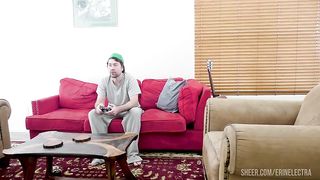 Stepmom Offers Ass to Appease Mad Stepson