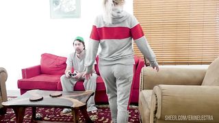 Stepmom Offers Ass to Appease Mad Stepson