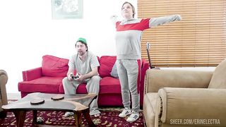 Stepmom Offers Ass to Appease Mad Stepson