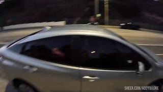 I Helped Beautiful Blogger Shoot Content - Put It In Her Mouth