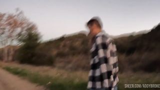 I Helped Beautiful Blogger Shoot Content - Put It In Her Mouth