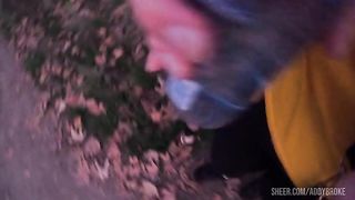 I Helped Beautiful Blogger Shoot Content - Put It In Her Mouth