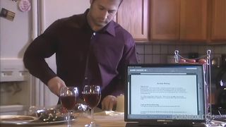 Becca Brat Spreads Legs Wide To Fuck And Take The Jizz