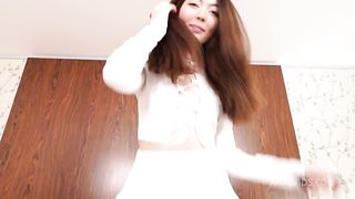 First TIme Triple Penetration Asian Sakura Lin - 3 Monster Cock - Asian Anal Orgasm