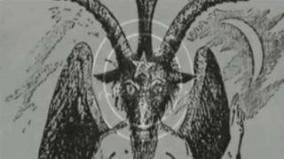 Voted to satanism - In a real church