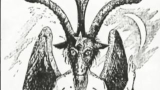 Voted to satanism - In a real church