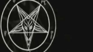 Voted to satanism - In a real church
