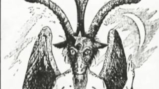 Voted to satanism - In a real church