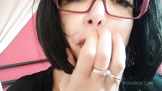 Chantal Channel stepmom squirt with your toys