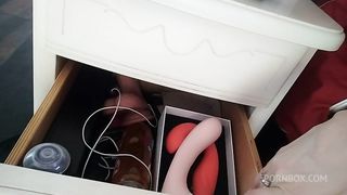 Chantal Channel stepmom squirt with your toys