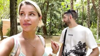 Angel rivas having sex with his bf in a park