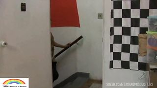 Dotado fodendo a travesti