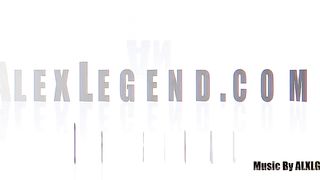 Dick Sucking Blonde Laney Grey Deep Throats Alex Legend's Big Cock!