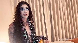 Groupie Girl Gives Up Her Ass for VIP Passes