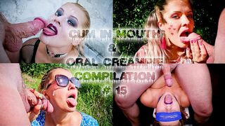 BEST CUMSHOT COMPILATION, ORAL CREAMPIE, CUM IN MOUTH, HUGE BOOBS, SPERM FETISH 15