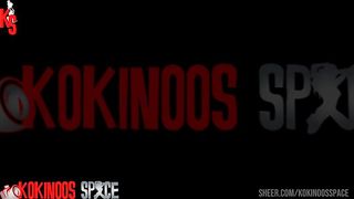 STANDING FUCKING WITH ALICE GUERLIN, ALL IN SLOWMOTION, TO ENABLE YOU TO SEE HOW SHE GETS HER CREAMY PUSSY PENETRATED BY A BBC BEFORE HER CREAMPIE AT KOKINOOS SPACE