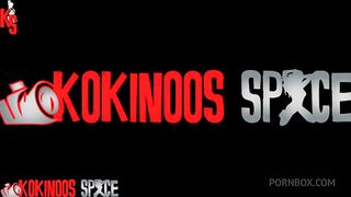 PART 2 OF FUCKING WITH ALICE GUERLIN IN SLOMOTION AT KOKINOOS SPACE