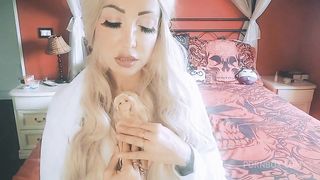 barbie doll and barbie