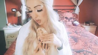 barbie doll and barbie