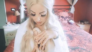 barbie doll and barbie