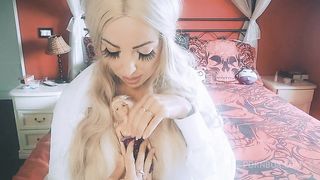 barbie doll and barbie