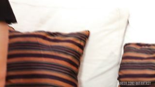 Simone Style Gets Her ass Stretched !