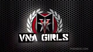 Horny Interview With Gorgeous Lesbians Vicky Vette And Kate England!