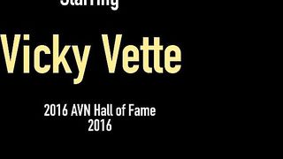 Vicky Vette And Angel Wicky Love Licking Their Tits And Dildo Fucking!