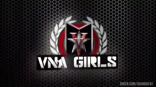 Vicky Vette And Angel Wicky Love Licking Their Tits And Dildo Fucking!