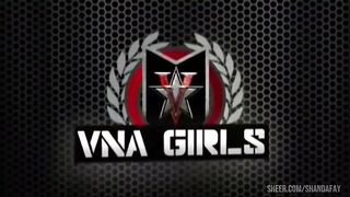 Vicky Vette And Angel Wicky Love Licking Their Tits And Dildo Fucking!