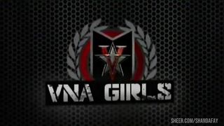 Vicky Vette And Angel Wicky Love Licking Their Tits And Dildo Fucking!