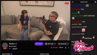 FOLLANDO CON EL STREAMER CHILENO VARDOC EN VIVO IRL