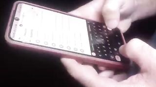 Cliente chamou Uber , e veio uma motorista loira gata que se surpreendeu com os 25 cm do passageiro que deu leite na boca e no cuzao.