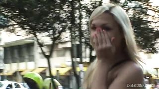 Tranny Gets Fucked by a Young Dude