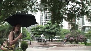 Skinny Girl Gets Fucked on the Couch