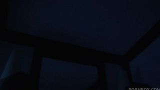 Tattooed Tranny Ruby Is Taught Submission By Masterful Male Cock