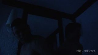 Tattooed Tranny Ruby Is Taught Submission By Masterful Male Cock