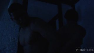 Tattooed Tranny Ruby Is Taught Submission By Masterful Male Cock