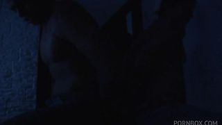 Tattooed Tranny Ruby Is Taught Submission By Masterful Male Cock