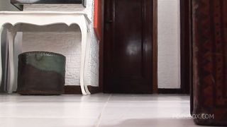 Latina Ladyboy Mia Gets Taught The Pleasure Of Submission