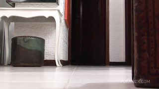 Latina Ladyboy Mia Gets Taught The Pleasure Of Submission