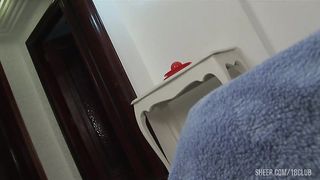 Bossy Latina Tranny Mayra Gets Treated To Black Master Sperm Blaster