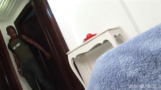 Bossy Latina Tranny Mayra Gets Treated To Black Master Sperm Blaster