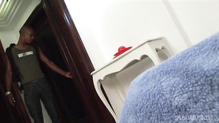 Bossy Latina Tranny Mayra Gets Treated To Black Master Sperm Blaster